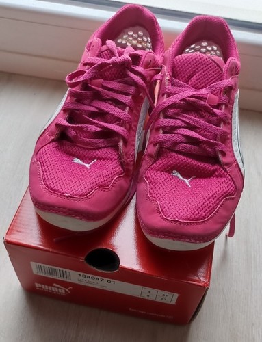 Baskets salle puma rose - 37,