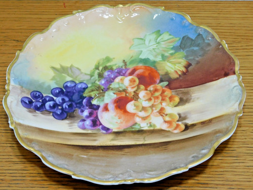 Vintage assiette porcelaine - vintage,