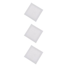 1/2/3 Cadre en bois blanc de panneau de toile vierge pour la peinture acrylique