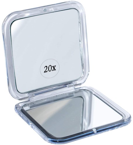 Miroir voyage pliable avec - miroir,
