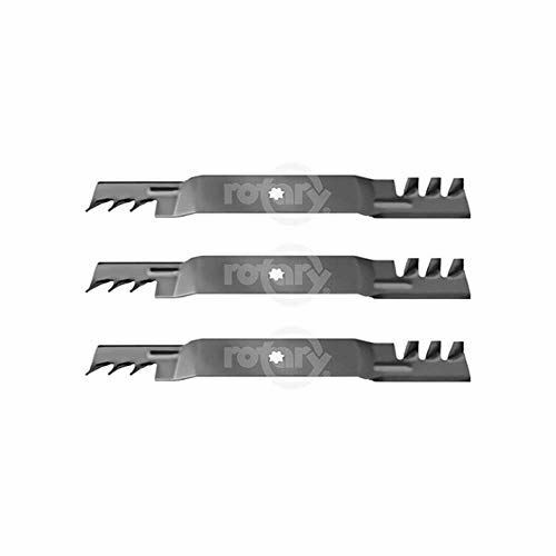 Pack lames de tondeuse - 3,