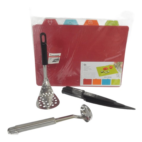 Lot presse puree petite louche - presse,