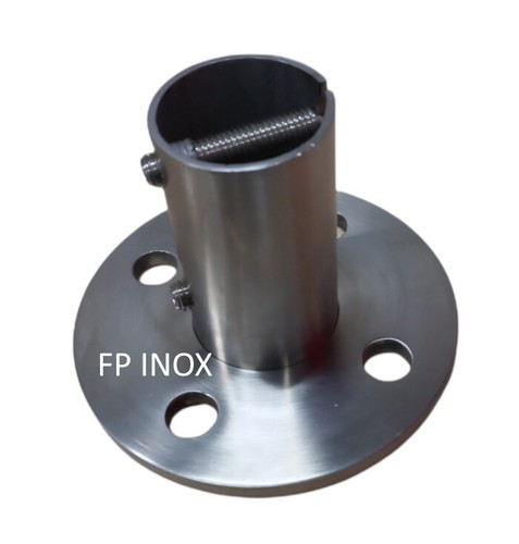 Platine inox satinée pour - platine,