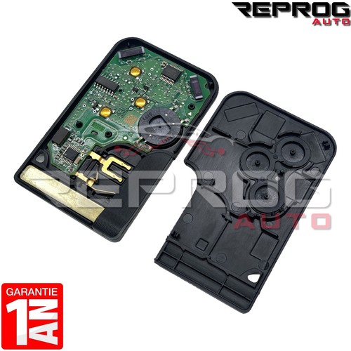 Carte vierge renault scenic - renault,