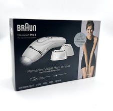 Braun IPL Long-lasting Hair Removal System Silk Expert Pro 3 *Missing Cap*