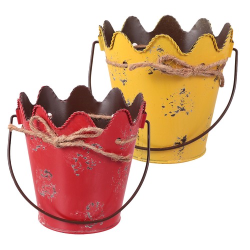 Pcs pots fleurs pour - 2, de