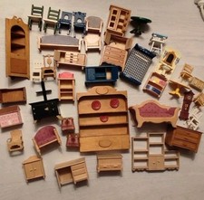  Lot Meubles Miniature Vintage