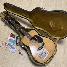 Guitare folk Morris Morris