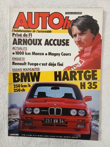 Auto hebdo 469 1985 bmw - hebdo, 2/5/1985