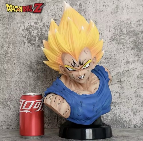 Figurine buste majin vegeta - buste,