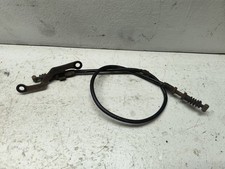 1987 Honda XL600R XL600 OEM Decompression Lever Cable Bracket Receiver 