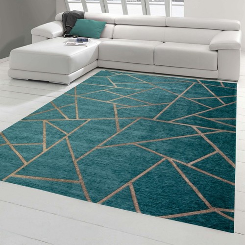 Tapis salon avec motif - de,
