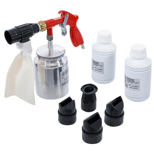 Pistolet sablage - de,