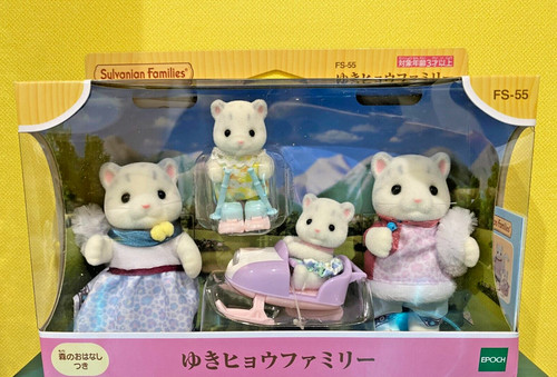 Sylvanian families snow - sylvanian,