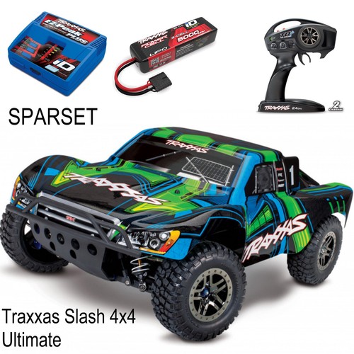 Traxxas slash 4x4 ultimate - 4x4,