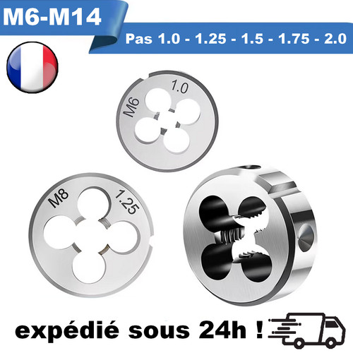 Filière main m10 - m8,