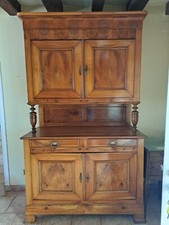 Double-corps en merisier très bon état