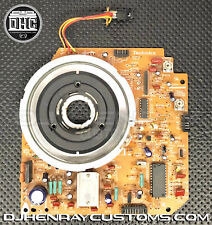 technics turntable Sl1200 mk2/m3d main pc board (motor) used 100% working condit