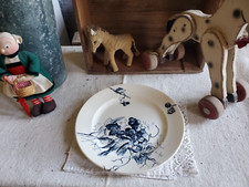 Assiette en faïence Choisy le