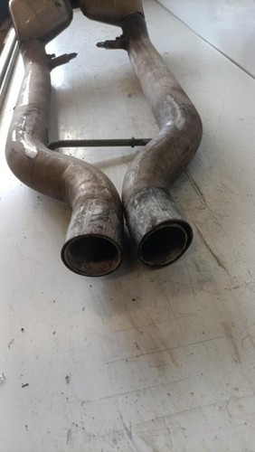 Tube avant - , (echappement)