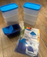 Set Empilo Déco Tupperware Rectangulaire 6 X 200 Ml + Press Déco 240 Ml + Livret