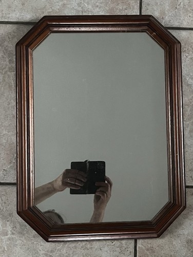 Miroir mural ancien - mural,