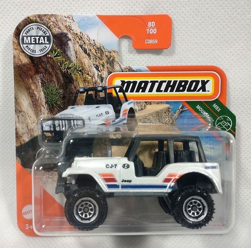 Jeep 4x4 matchbox - ★,