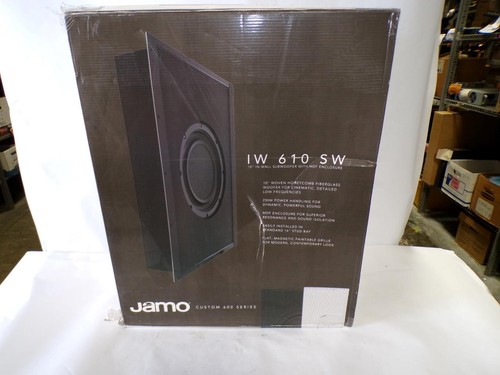 New jamo 610 sw - iw, 10"