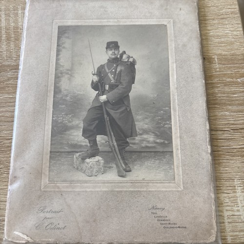 Photo cdv soldat - cdv, ri
