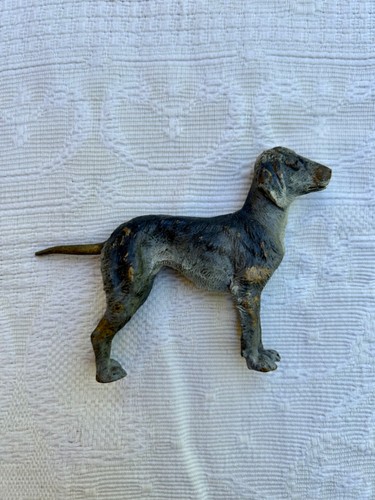 élégante figurine chien - figurine,
