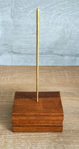 Socle support chêne à - socle,