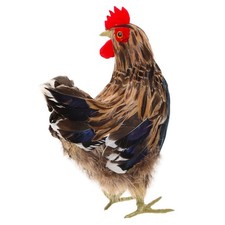 Décoration de poule, fausse