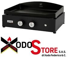 Plancha Lisse LE MARQUIER Pure Noire Plaque À Gaz PLVP260E - Envoyer Mail Remise