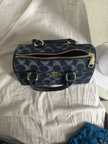 Coach mini rowan satchel blue - coach,