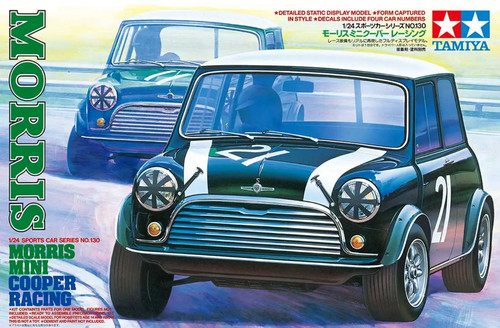 Tamiya morris mini cooper - morris,
