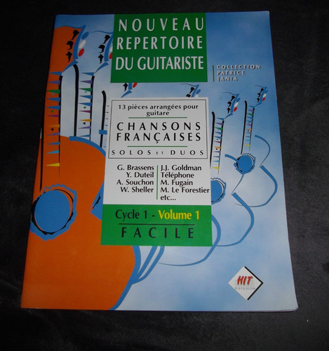 Nouveau repertoire du - repertoire,
