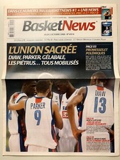 BASKET NEWS N°415 2 OCTOBRE