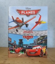 DISNEY PIXAR FROM ABOVE THE WORLD OF CARS ALBUM PLANES COMPLET 216 CARTES.