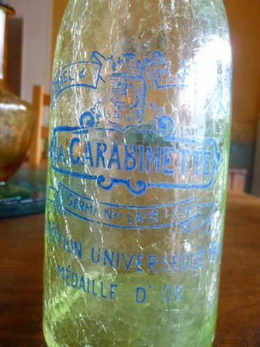 Ouraline absinthe carafe - ouraline,