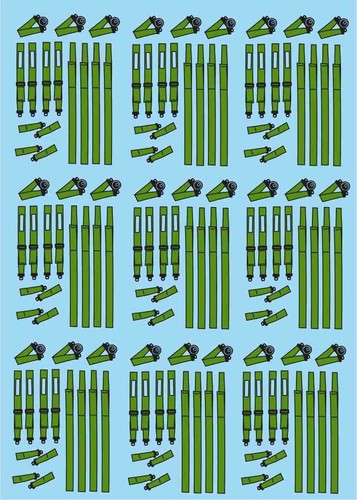 Decals ref hsv harnais de - hsv,