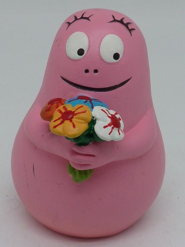 Figurine ancienne pvc - ancienne,