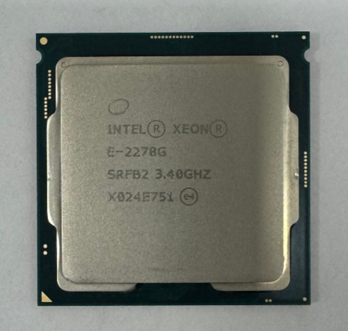 Intel xeon 2278g 40ghz - intel, 3.40ghz