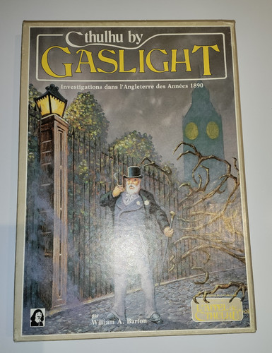 Cthulhu gaslight appel de - gaslight,