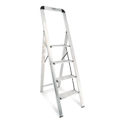 Oxeo escabeau ultra mince - -,