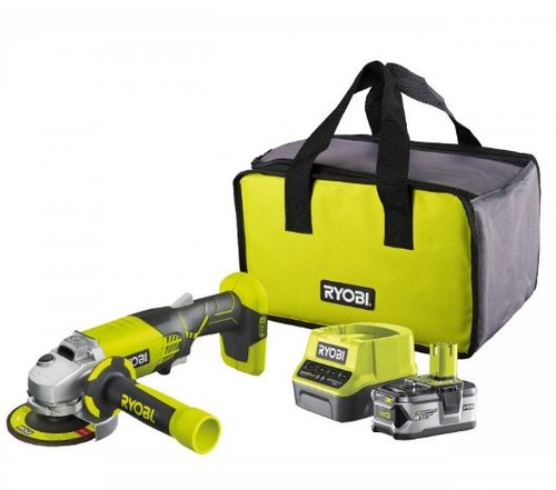 Meuleuse batterie 18v ryobi - batterie,