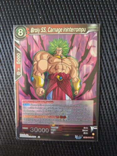 Broly carnage ininterrompu - ss,
