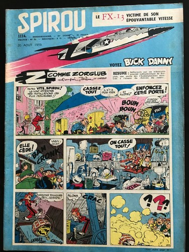 Spirou 1114 20 aout - n°1114,