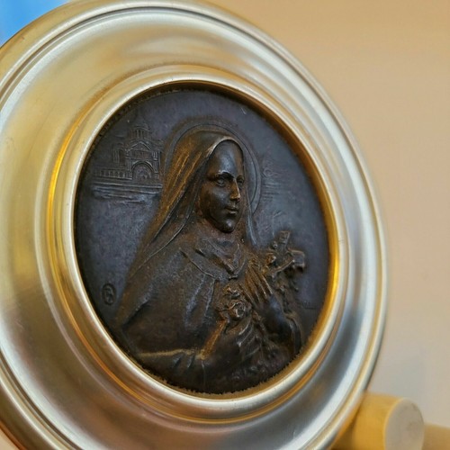 Icône religieuse cadre plaque