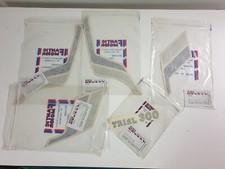 Nos New Fantic Trial 300 Side Panels Tank Decal Graphics Stickers 