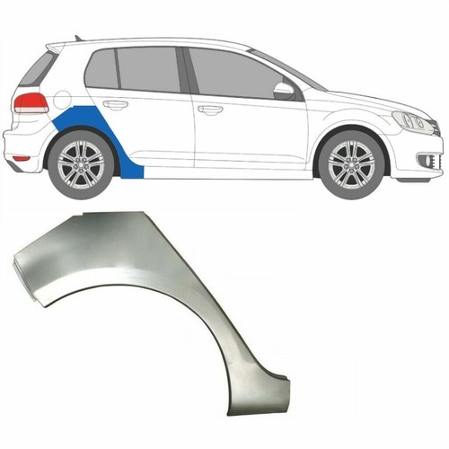 Volkswagen golf 2008 2014 - vi, 6